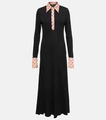Abito maxi in crêpe | Etro