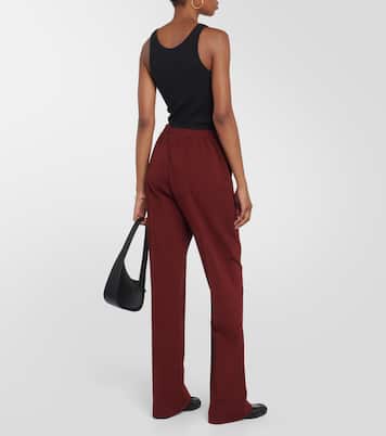 Pantaloni regular Lido in crêpe | Max Mara
