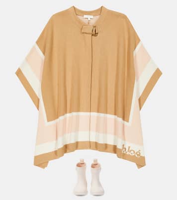 Logo rain boots | Chloé Kids