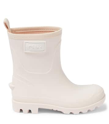 Logo rain boots | Chloé Kids