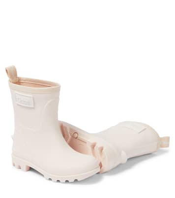 Logo rain boots | Chloé Kids