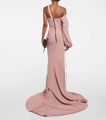 One-Shoulder-Robe Venomous | Maticevski