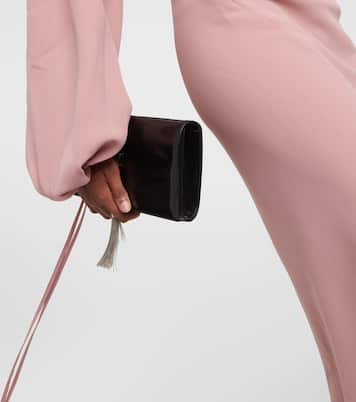 One-Shoulder-Robe Venomous | Maticevski