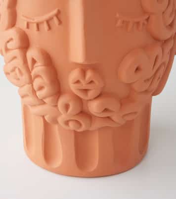Magna Graecia Man terracotta vase by Antonio Aricò | Seletti