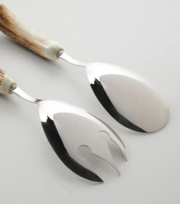 Stag antler salad set | Lorenzi Milano