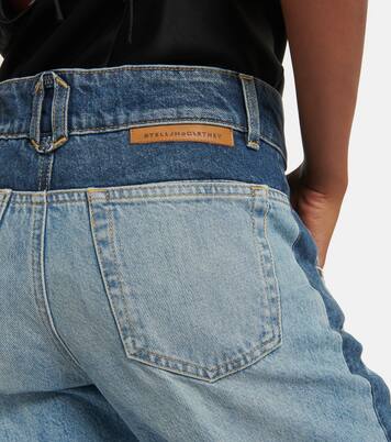 Jeans a vita alta e gamba larga | Stella McCartney