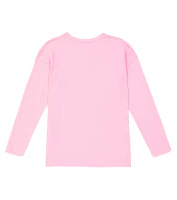 Camiseta Tiny Flowers de mezcla de algodón | Tinycottons