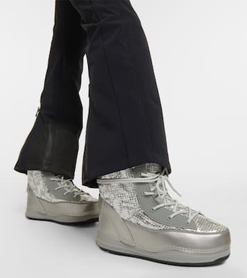 Verbier metallic faux leather snow boots | Bogner
