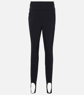 Pantaloni da sci Aurora con staffe a vita alta | Perfect Moment
