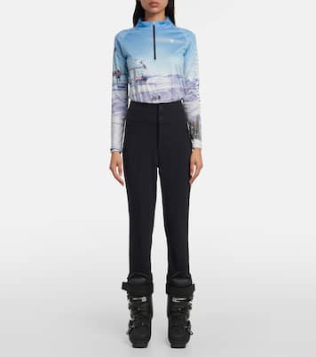 Pantaloni da sci Aurora con staffe a vita alta | Perfect Moment