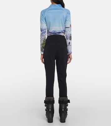 Pantaloni da sci Aurora con staffe a vita alta | Perfect Moment