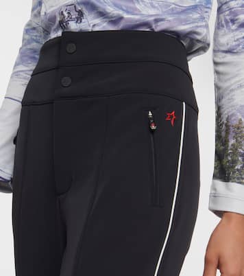 Pantaloni da sci Aurora con staffe a vita alta | Perfect Moment