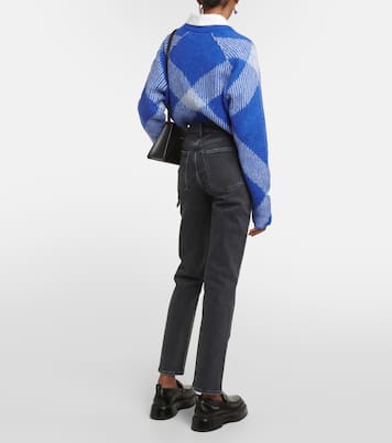 Stovepipe high-rise slim jeans | Agolde