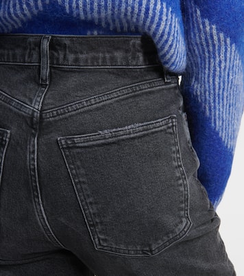 Stovepipe high-rise slim jeans | Agolde