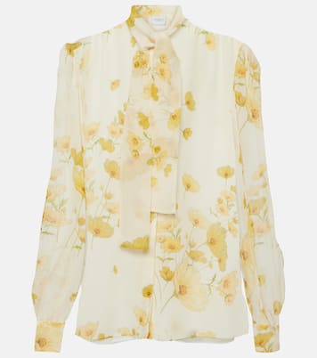 Bedruckte Bluse aus Seiden-Georgette | Giambattista Valli