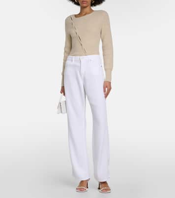 Tess wide-leg jeans | 7 For All Mankind