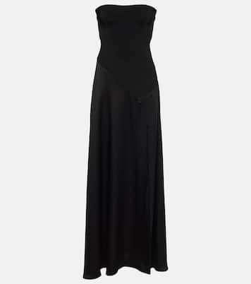 Strapless gown | Simkhai