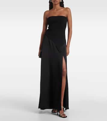 Strapless gown | Simkhai