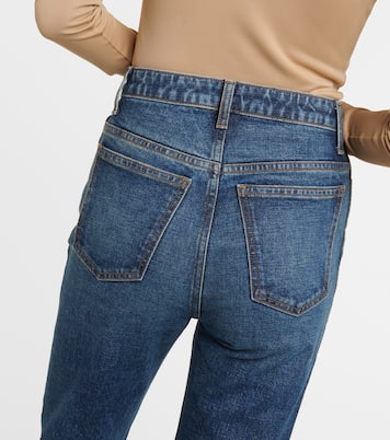 Jeans slim Danielle de tiro alto | Khaite
