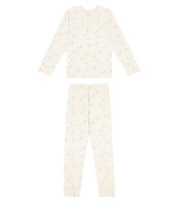 Wilhelm printed cotton-blend pajamas | Liewood
