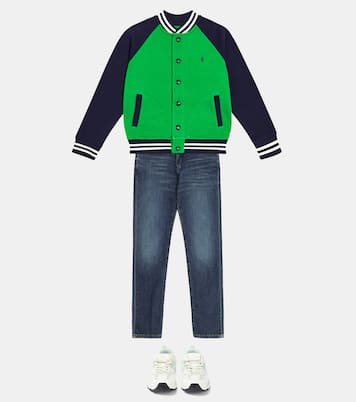 Chaqueta varsity de mezcla de algodón | Polo Ralph Lauren Kids