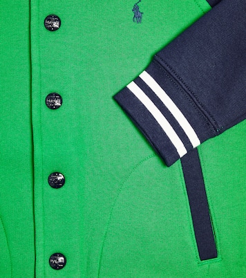 Chaqueta varsity de mezcla de algodón | Polo Ralph Lauren Kids