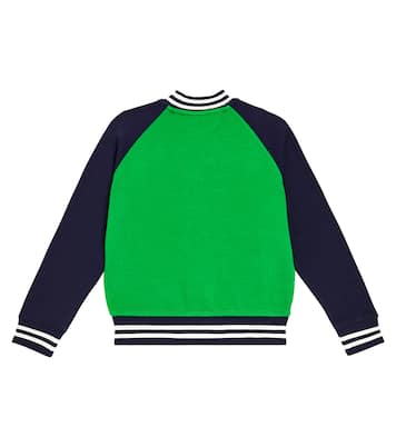 Chaqueta varsity de mezcla de algodón | Polo Ralph Lauren Kids