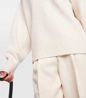 Pullover aus Wolle und Kaschmir | Toteme