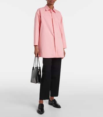 Cotton poplin shirt | Jil Sander