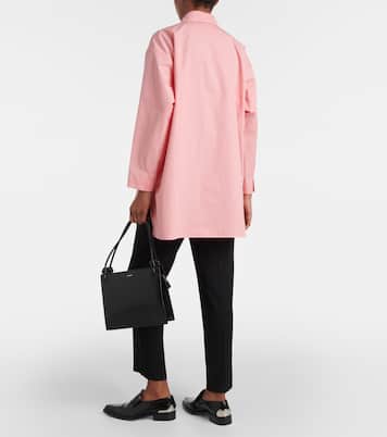 Cotton poplin shirt | Jil Sander