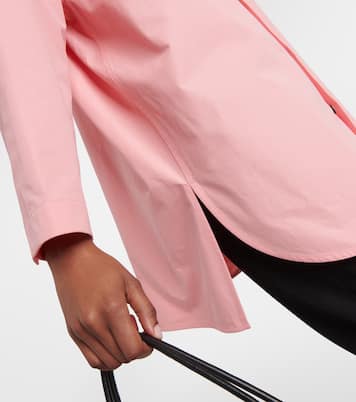 Cotton poplin shirt | Jil Sander