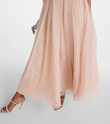 Embellished tulle maxi dress | Erdem