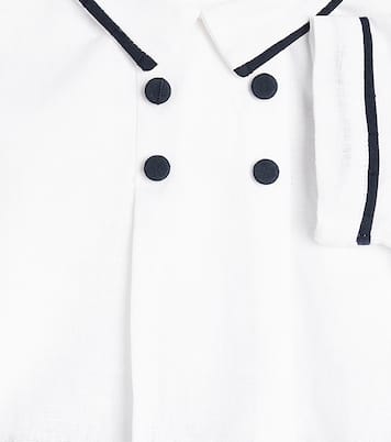 Set di camicia e pantaloni in lino | Monnalisa
