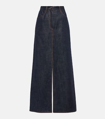 Jeansrock | Brunello Cucinelli