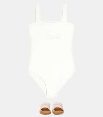 Maillot de bain à logo | Chloé Kids