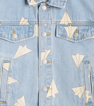 Giacca di jeans Paper Airplane | Jellymallow