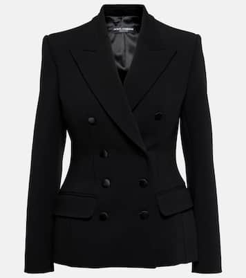 Giacca doppiopetto in misto lana | Dolce&Gabbana
