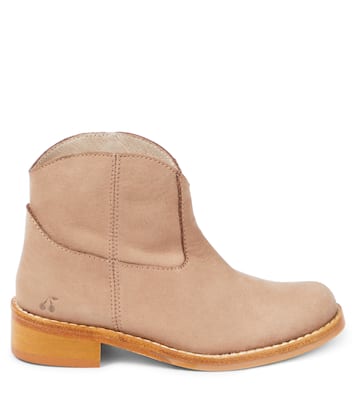 Westernstiefel aus Leder | Bonpoint