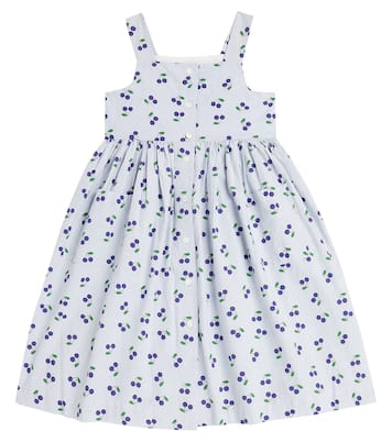 Laly printed cotton dress | Bonpoint