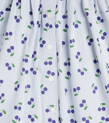 Laly printed cotton dress | Bonpoint