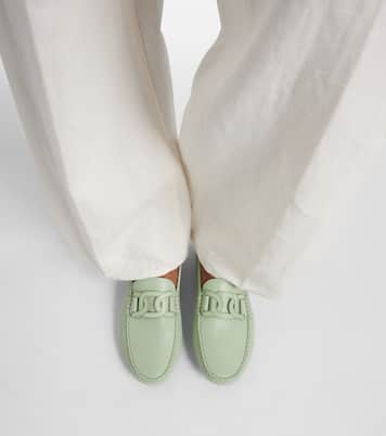Mokassins Gommino Bubble Kate aus Leder | Tod's