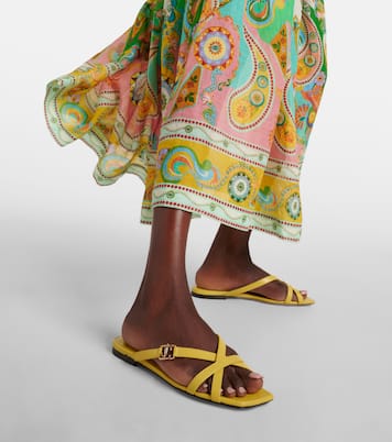 Sandali Jess 65 in pelle | Jimmy Choo