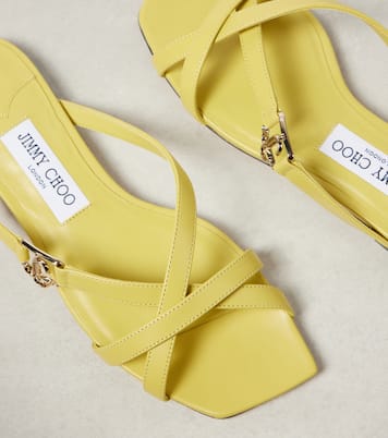Sandali Jess 65 in pelle | Jimmy Choo