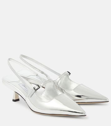 Pumps slingback Did 45 in pelle | Jimmy Choo