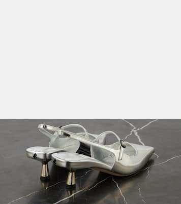 Pumps slingback Did 45 in pelle | Jimmy Choo