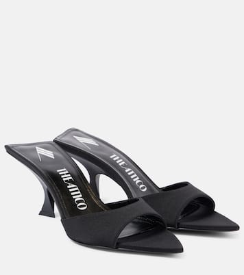 Mules Bes en satin | The Attico