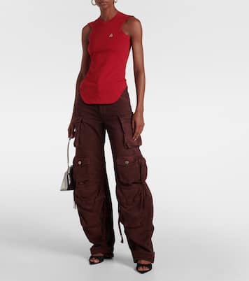 Mules Bes en satin | The Attico