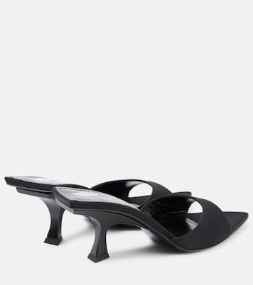 Mules Bes en satin | The Attico