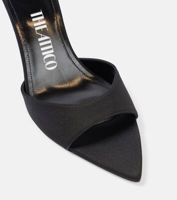 Mules Bes en satin | The Attico