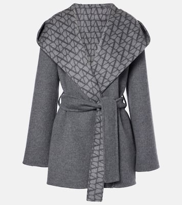 Abrigo Toile Iconographe de lana, cachemir y seda | Valentino